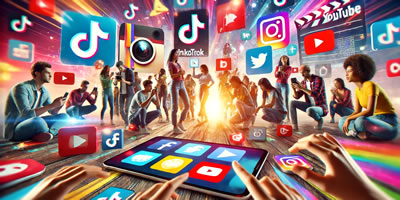 latest social media trends in 2024: shaping the digital landscape