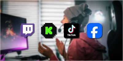 live gaming on twitch, tiktok, facebook, and kick: most popular games and trends