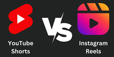 youtube shorts vs. instagram reels