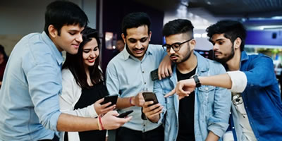 x usage and influence on india’s young generation