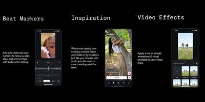 meta expands capabilities in edits app with fresh creative tools