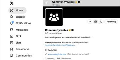 X Enhances Community Notes to Prevent System Manipulation