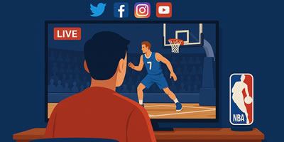nba and social media: a digital slam dunk
