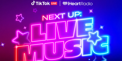 tiktok and iheartradio team up for new ‘next up: live music’ competition