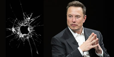 elon musk targets apple over app store rankings in new dispute