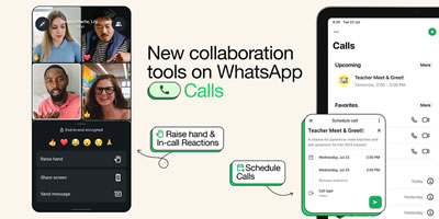 WhatsApp Introduces Enhanced Group Call Features for Seamless Collaboration