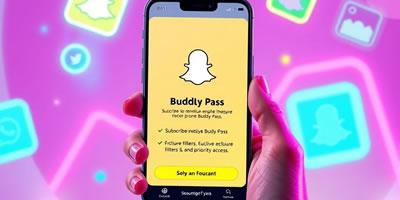 snapchat introduces buddy passes to drive subscription growth