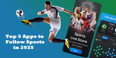 top 5 apps to pass the time and follow sports