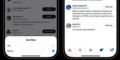x’s new like-sorting trick is a game-changer for your social media hustle