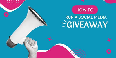 how to design an effective social media giveaway