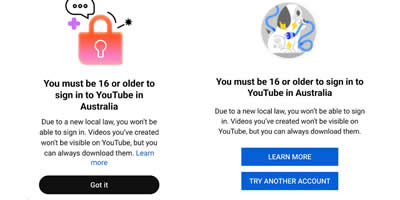 youtube adapts to australias strict teen social media rules