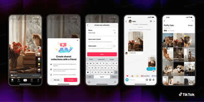 tiktok boosts user connections with new collaborative features