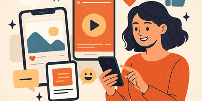 ai content: how to create engaging stories for social media