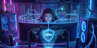 why vpns have become a must-have tool for online gamers