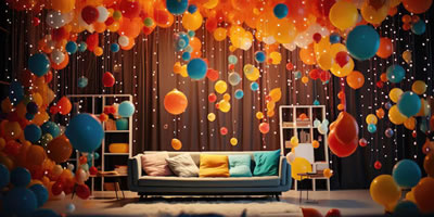 creating the perfect evening at home: party ideas