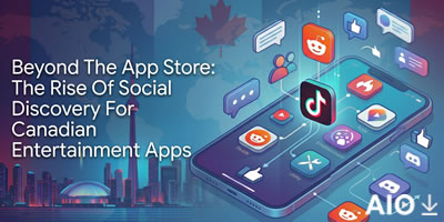How Social Media Platforms Shape Mobile Entertainment Trends in Canada