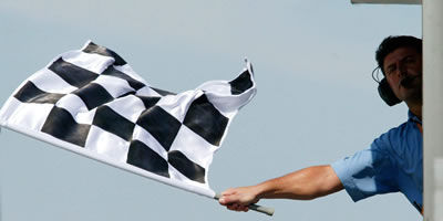 the different flags that can be shown during formula 1 races