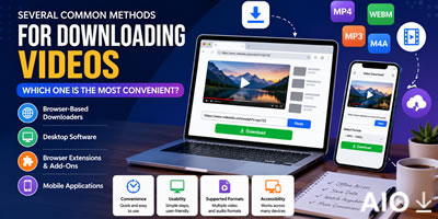 several common methods for downloading videos: which one is the most convenient?