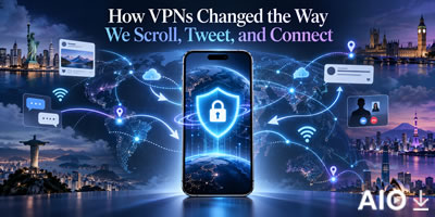 How VPNs Changed the Way We Scroll, Tweet, and Connect