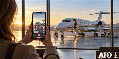 what private jet videos leave out about the flight plan