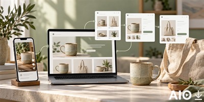 shopify canvas brings ai store design closer to social sellers