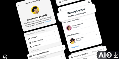 threads gives parents a view of their teens blocked accounts