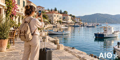 how to turn one trip into a week of social media content