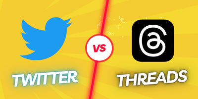 Twitter vs. Threads: A Comparative Analysis of Microblogging Platforms