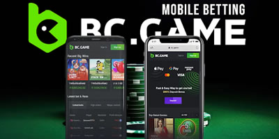 bc game app: licensed blockchain app with betting and lucrative bonuses