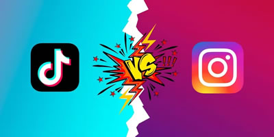 tiktok vs. instagram reels - a battle for attention