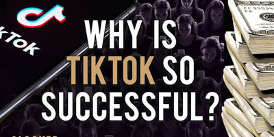 what makes tiktok successful compared to instagram and youtube?