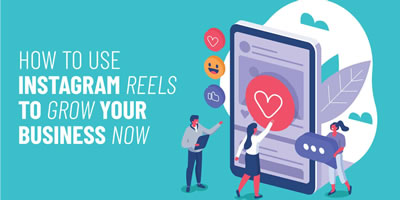 how to boost your business with instagram reels