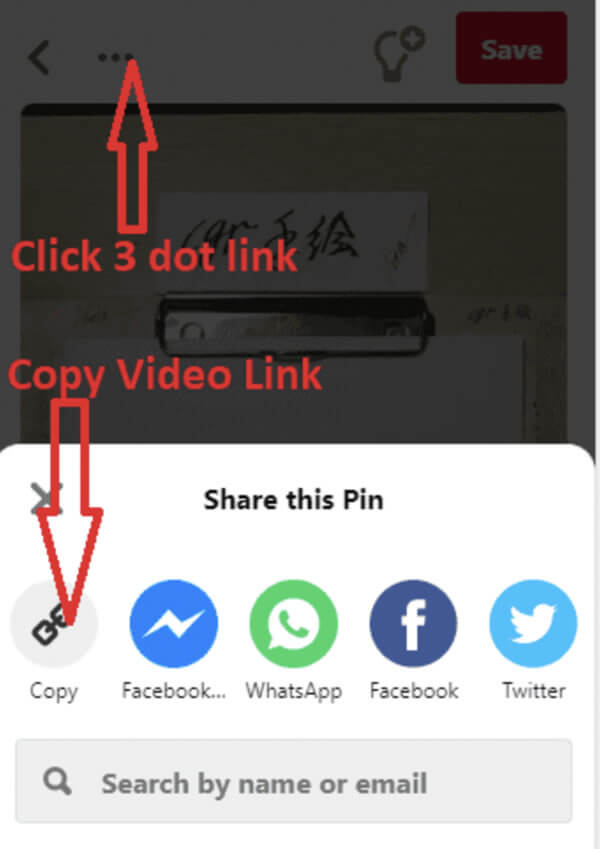 Unduh Video Pinterest